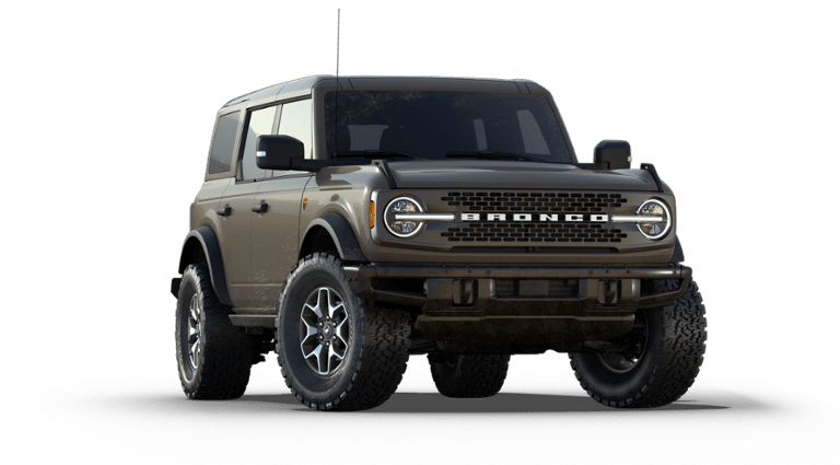 Bronco® vehicle